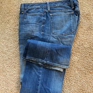 Eddie Bauer curvy fit jeans